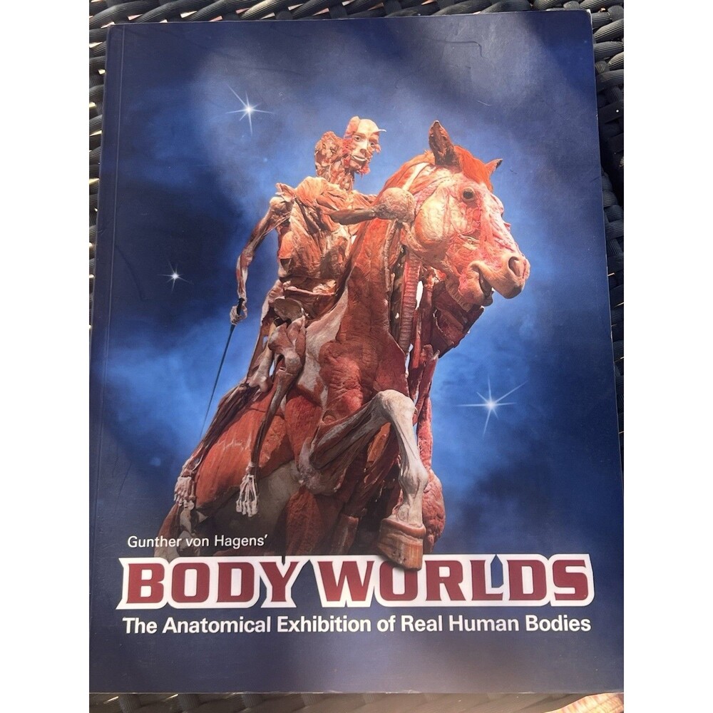 Gunther Von Hagens' Body Worlds Book Anatomical Exhibition Real Human Bodies